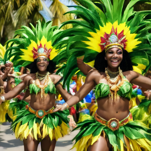 Danse en Jamaïque