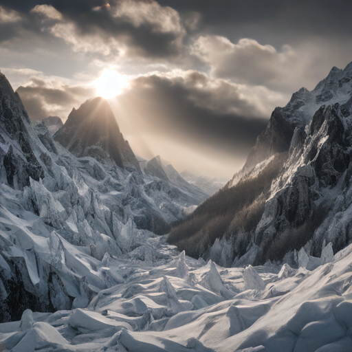 La Marche des Glaces