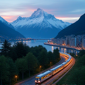 Balade entre Genève et Lausanne