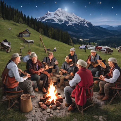 Bergwacht Kapfenberg Kameradschaft Freunde Natur