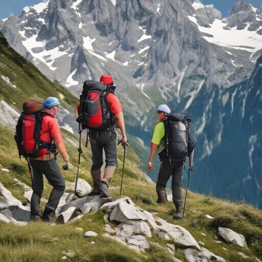 Bergwacht Kapfenberg Kameradschaft Freunde Natur