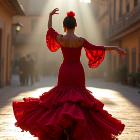 Corazón Flamenco