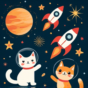 Space Cat