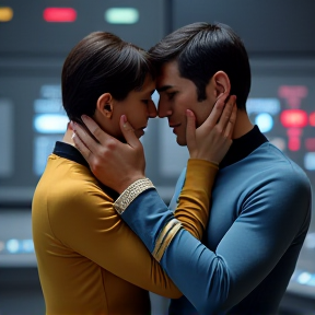 Kirk aime Spock, Spock aime Kirk 