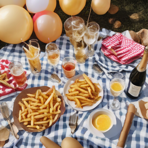 Pommes & Champagner