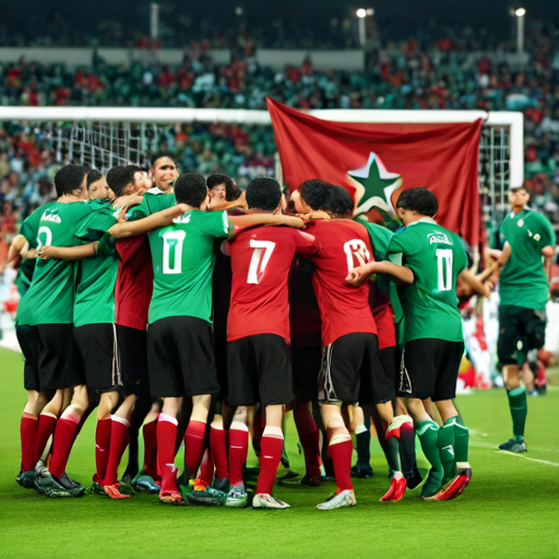 المنتخب المغربي لكرة القدم