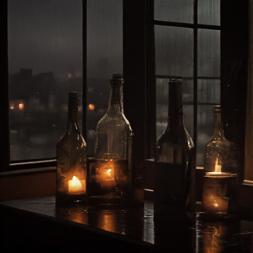 Bottles in the Dark