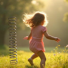 Rope Skipping Bouncy-Bounce