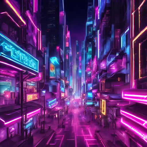 NeonCity Nächte