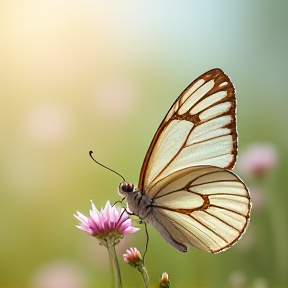 La vida de una mariposa