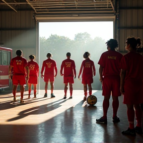 Feuerwehr Fußballturnier