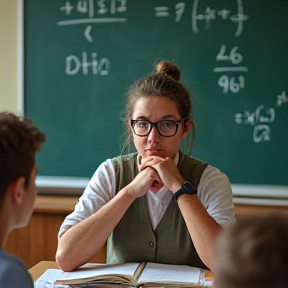 Toby the Maths Teacher