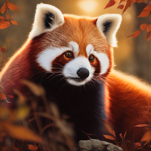 My red panda