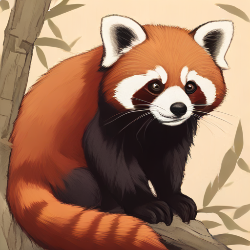 My red panda