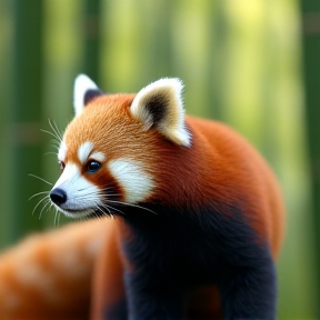 My red panda