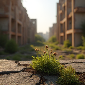 rising from the ruins