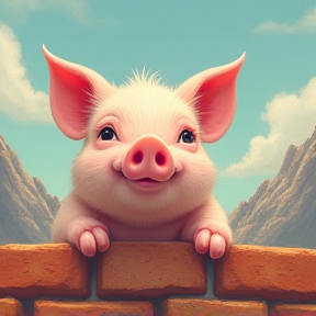 Le 4ème petit cochon