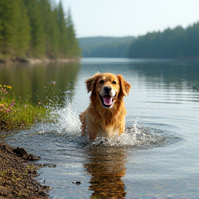 Grace in the Lake