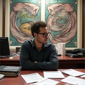 Quentin, le Conseiller au Bureau Travail