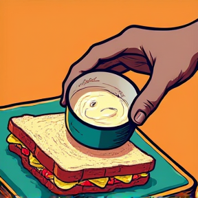 Mayonnaise Sandwich