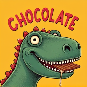 O Dinossauro Chocolateito