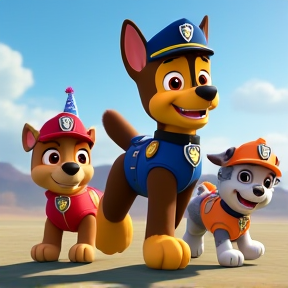 PAW Patrol Party