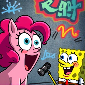 Rhyme-A-Rama: Pinkie Pie vs. SpongeBob