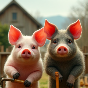 Three Little Pigs