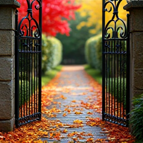 Petals in Autumn