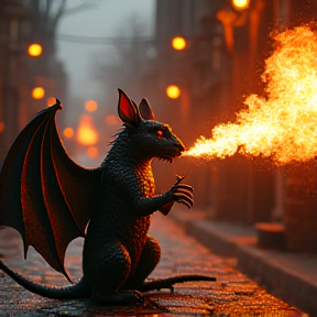 Dragon Rat