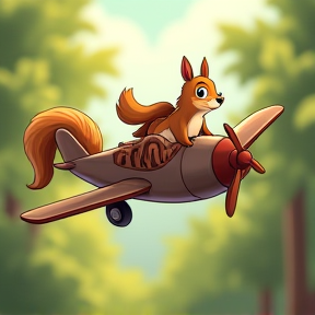 Squirrel Squadron