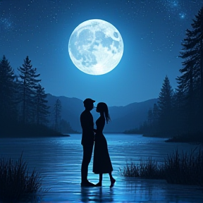 My Love Is Like Full Moon