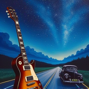 Blues of the Cosmic Highway