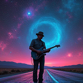 Blues of the Cosmic Highway