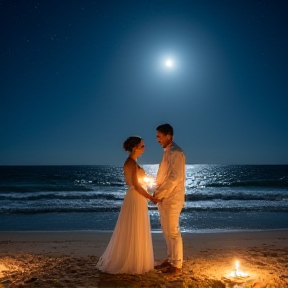 Moonlit Vows