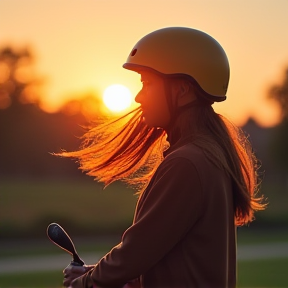 Shazza's Scootin' Adventure