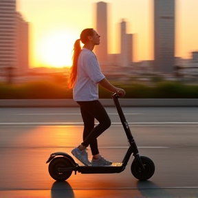 Shazza's Scootin' Adventure