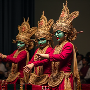 Tari Topeng Cirebon