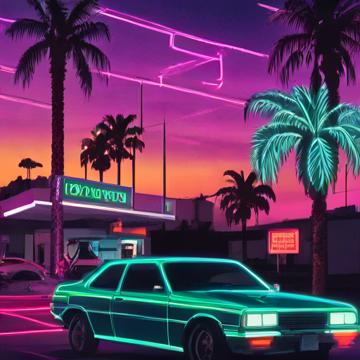 Neon Dreams.