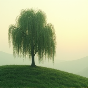 Grass on Weeping Hill