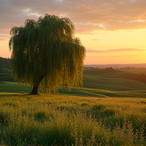 Grass on Weeping Hill