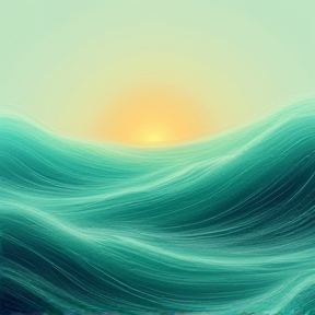 Ocean Waves of Life