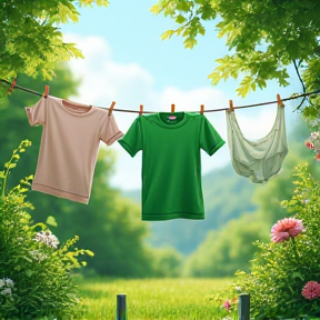 green laundry express