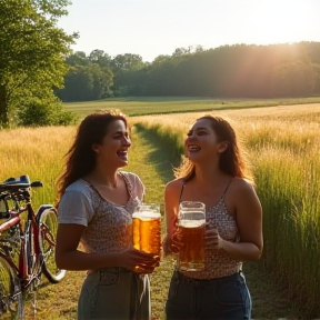 Das Beste Bier kommt aus Weiher