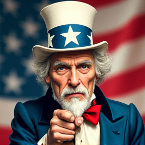 Pump Uncle Sam