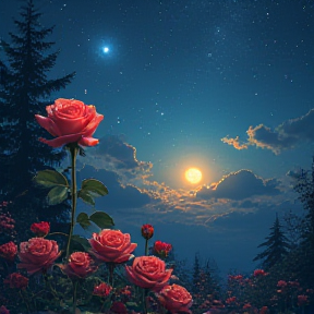 moonlight roses