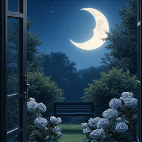 moonlight roses