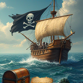 Skull of Pirates