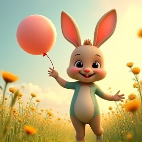 Jolly Bunny Bounce