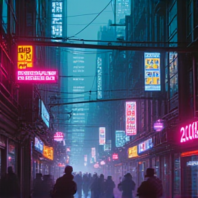 Neon Nightmares